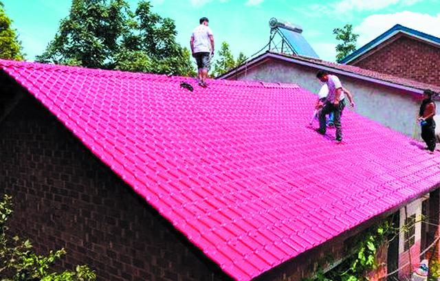 兰州哪些建筑的屋顶适合适用合成树脂瓦