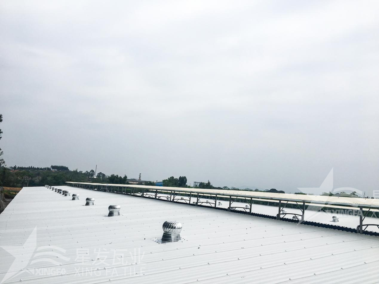 屋面建筑材料兰州PVC瓦环保轻便，兰州PVC瓦有什么特点