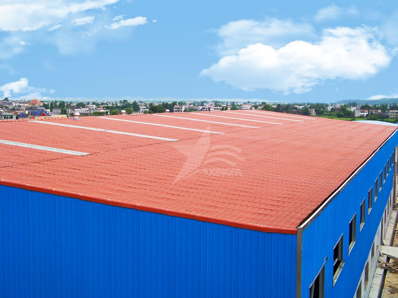 兰州PVC厂房防腐瓦：解决腐蚀性工厂屋顶问题的明智选择