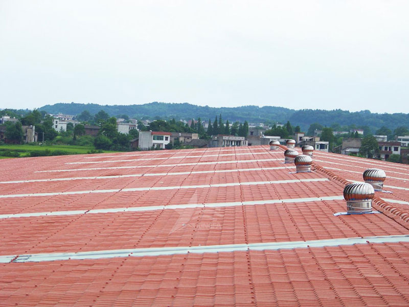 兰州PVC防腐瓦：解决腐蚀性工厂屋顶问题的明智选择