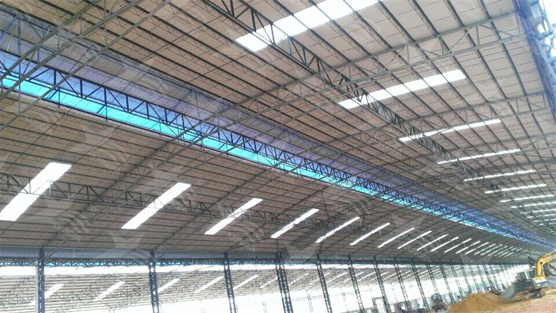 兰州工业厂房屋面材料防腐耐用的选择，兰州PVC厂房瓦在工业建筑领域的革新应用
