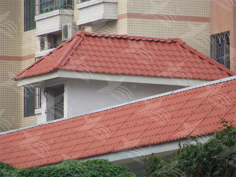 兰州合成树脂瓦：屋面建材市场的领军者
