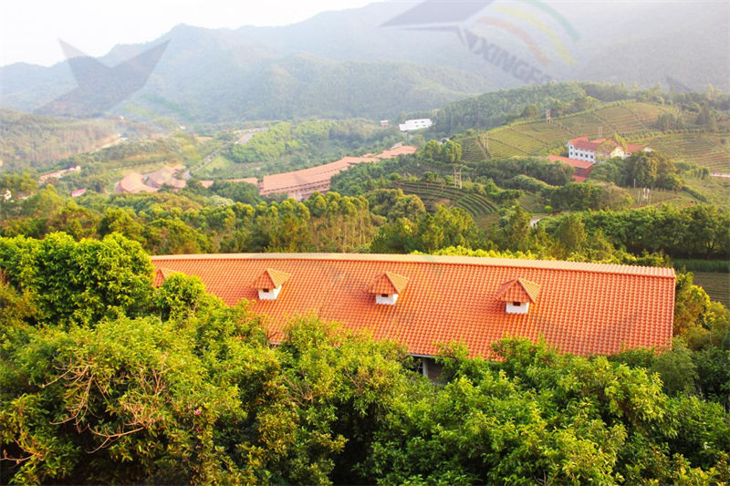 兰州树脂瓦隔热效果揭秘，让建筑不再畏惧高温